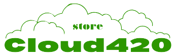 Cloud 420 Store Logo