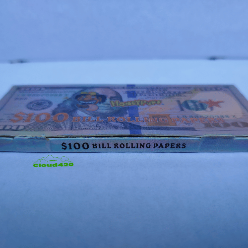 $100 bill Rolling Papers