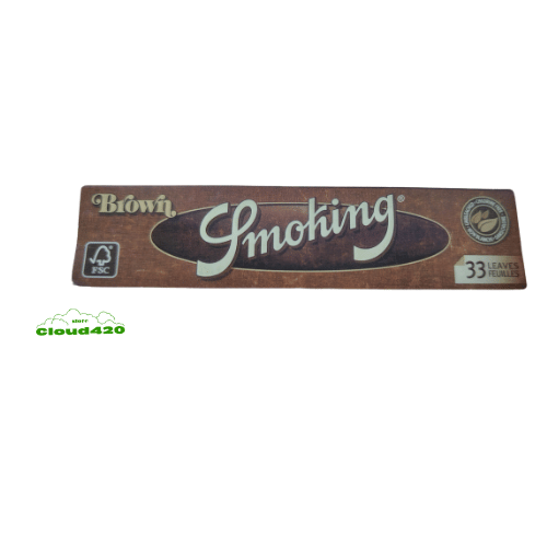 Brown Smoking Paper